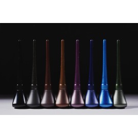 Palladio Liquid Eyeliner, Black, Highly Pigmented, For Intense Eye Definition, Smear-proof Liquid Eyeliner, Includes Easy Grip Wand and Felt Tip Applicator