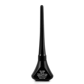 Palladio Liquid Eyeliner, Black, Highly Pigmented, For Intense Eye Definition, Smear-proof Liquid Eyeliner, Includes Easy Grip Wand and Felt Tip Applicator