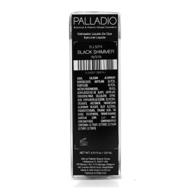 Palladio Liquid Eyeliner, Black Shimmer, Highly Pigmented, Waterproof, Smear-Proof, Includes Easy G Wand Applicator Palladio Liquid Eyeliner, Black Shimmer, Highly Pigmented, Waterproof, Smear-Proof, Includes Easy G Wand Applicator