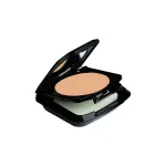 Palladio Dual Wet and Dry Foundation with sponge and Mirror, Squalane Infused, Apply Wet for Maximum Coverage or Dry for Light Finishing and Touchup, Minimizes Fine Line, All day Wear, Laurel Nude