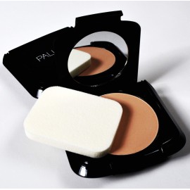 Palladio Dual Wet and Dry Foundation with sponge and Mirror, Squalane Infused, Apply Wet for Maximum Coverage or Dry for Light Finishing and Touchup, Minimizes Fine Line, All day Wear, Laurel Nude Palladio Dual Wet and Dry Foundation with sponge and Mirror, Squalane Infused, Apply Wet for Maximum Coverage or Dry for Light Finishing and Touchup, Minimizes Fine Line, All day Wear, Laurel Nude