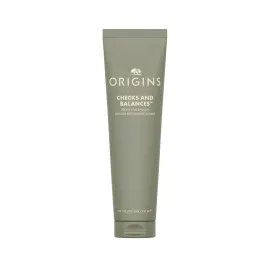Origins Checks and Balances Frothy Face Wash | Gently Cleanses All Skin Types | With Mint, 5 Fl Oz
