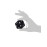 Koplow Games 55mm Jumbo D20 Opaque Black with White Numbers