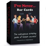 I\'ve Never...? Bar Cards - Hilarious Truth or Dare Game for Parties, Vacations, and Game Nights, Perfect for Friends and Adults | 2+ Players | Ages 17+
