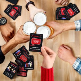 I\'ve Never...? Bar Cards - Hilarious Truth or Dare Game for Parties, Vacations, and Game Nights, Perfect for Friends and Adults | 2+ Players | Ages 17+ I\'ve Never...? Bar Cards - Hilarious Truth or Dare Game for Parties, Vacations, and Game Nights, Perfect for Friends and Adults | 2+ Players | Ages 17+