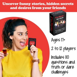 I\'ve Never...? Bar Cards - Hilarious Truth or Dare Game for Parties, Vacations, and Game Nights, Perfect for Friends and Adults | 2+ Players | Ages 17+ I\'ve Never...? Bar Cards - Hilarious Truth or Dare Game for Parties, Vacations, and Game Nights, Perfect for Friends and Adults | 2+ Players | Ages 17+