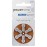 Power One Size 312 Hearing Aid Battery No Mercury, 60 Batteries