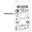 Power One Size 312 Hearing Aid Battery No Mercury, 60 Batteries