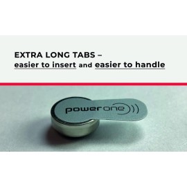 Power One Size 312 Hearing Aid Battery No Mercury, 60 Batteries Power One Size 312 Hearing Aid Battery No Mercury, 60 Batteries