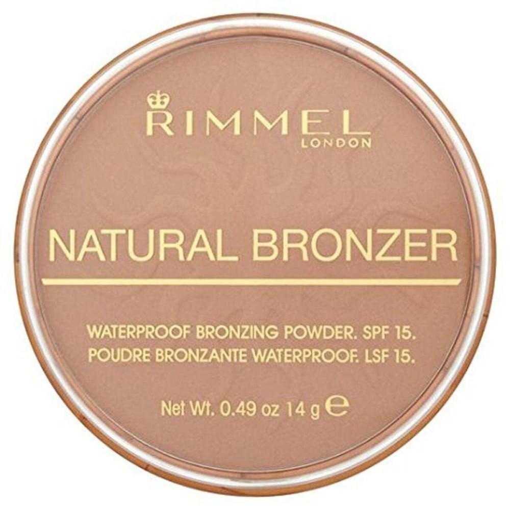 Rimmel London Natural - 022 Sun Bronze - Bronzer, Matte Finish, 0.49oz Rimmel London Natural - 022 Sun Bronze - Bronzer, Matte Finish, 0.49oz