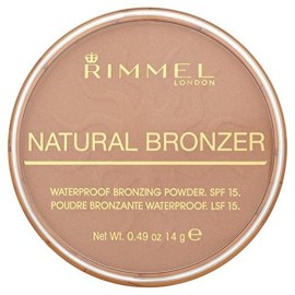 Rimmel London Natural - 022 Sun Bronze - Bronzer, Matte Finish, 0.49oz Rimmel London Natural - 022 Sun Bronze - Bronzer, Matte Finish, 0.49oz
