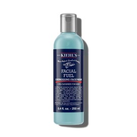 Kiehl\'s Facial Fuel Face Wash, Refreshing + Invigorating Men\'s Gel Cleanser, with Caffeine, Vitamin E and Menthol, Non-Drying Formula Moisturizes Skin, Great for Clogged Pores - 8.4 fl oz