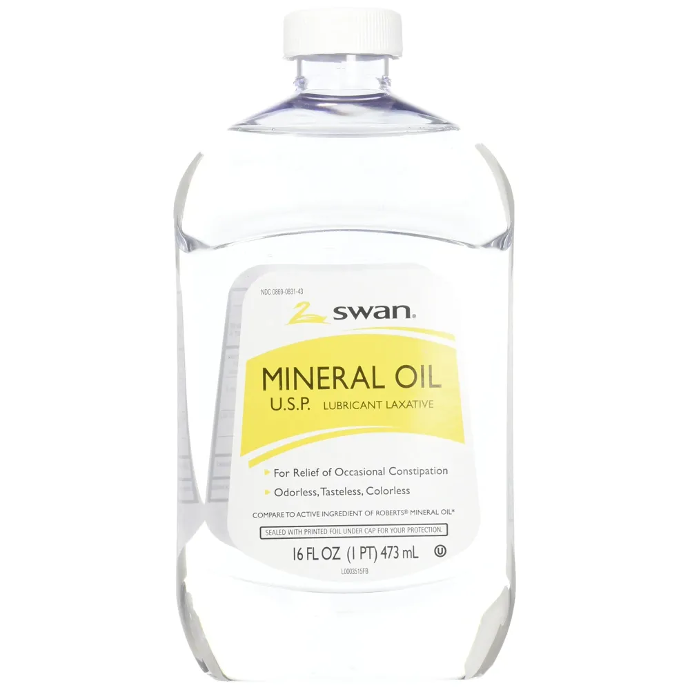 Swan Mineral Oil 16 oz Swan Mineral Oil 16 oz