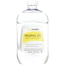 Swan Mineral Oil 16 oz