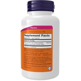 NOW Foods Supplements, Rutin (Sophora japonica) 450 mg, Free Radical Scavenger*, Cell Defense*, 100 Veg Capsules NOW Foods Supplements, Rutin (Sophora japonica) 450 mg, Free Radical Scavenger*, Cell Defense*, 100 Veg Capsules