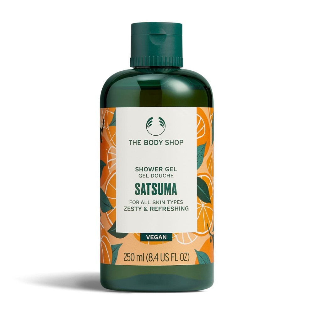 The Body Shop Shower Gel, Satsuma, 8.4 fluid ounces (Packaging May Vary) The Body Shop Shower Gel, Satsuma, 8.4 fluid ounces (Packaging May Vary)