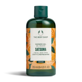 The Body Shop Shower Gel, Satsuma, 8.4 fluid ounces (Packaging May Vary)