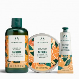 The Body Shop Shower Gel, Satsuma, 8.4 fluid ounces (Packaging May Vary) The Body Shop Shower Gel, Satsuma, 8.4 fluid ounces (Packaging May Vary)