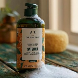 The Body Shop Shower Gel, Satsuma, 8.4 fluid ounces (Packaging May Vary) The Body Shop Shower Gel, Satsuma, 8.4 fluid ounces (Packaging May Vary)