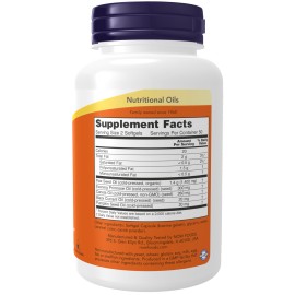 NOW Foods Supplements, Omega 3-6-9 1000 mg with a blend of Flax Seed, Evening Primrose, Canola, Black Currant and Pumpkin Seed Oils, 100 Softgels NOW Foods Supplements, Omega 3-6-9 1000 mg with a blend of Flax Seed, Evening Primrose, Canola, Black Currant and Pumpkin Seed Oils, 100 Softgels