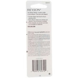 Revlon Stainless Steel Accurate Tweezing 1 ea (Pack of 2) Revlon Stainless Steel Accurate Tweezing 1 ea (Pack of 2)