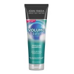 John Frieda Volume Lift Weightless Shampoo, Lightweight Volumizing Shampoo with Air-Silk Technology for Fine or Flat Hair, Adds Natural Fullness, Safe for Color-Treated Hair, 8.45 Oz