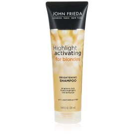 John Frieda sheer blonde Highlight Activating Enhancing Shampoo For Lighter Blondes 8.45 oz John Frieda sheer blonde Highlight Activating Enhancing Shampoo For Lighter Blondes 8.45 oz