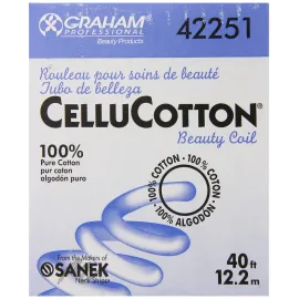 Graham Cellucotton Beauty Coil, 40 Feet