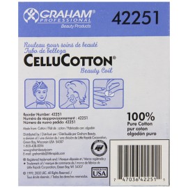 Graham Cellucotton Beauty Coil, 40 Feet Graham Cellucotton Beauty Coil, 40 Feet