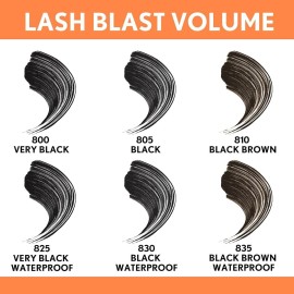 CoverGirl Lash Blast Volume Waterproof Mascara Makeup, Long-Wearing, Smudge-Proof, Cruelty Free, Very Black, 1 Count CoverGirl Lash Blast Volume Waterproof Mascara Makeup, Long-Wearing, Smudge-Proof, Cruelty Free, Very Black, 1 Count
