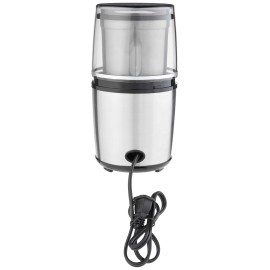 Cuisinart SG-10 Electric Spice-and-Nut Grinder, Stainless/Black, Mini Cuisinart SG-10 Electric Spice-and-Nut Grinder, Stainless/Black, Mini