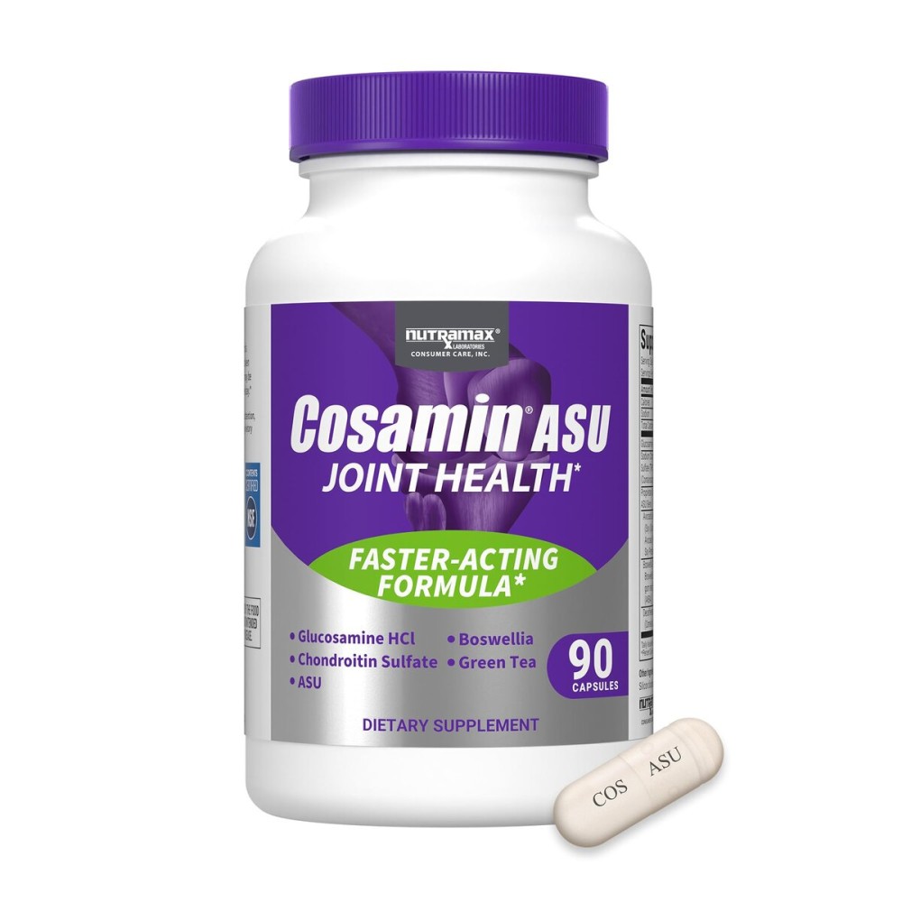 Nutramax Laboratories Cosamin ASU Joint Health Supplement with Glucosamine, Chondroitin & ASU for Mens & Women\'s Joint Health, 90 Capsules Nutramax Laboratories Cosamin ASU Joint Health Supplement with Glucosamine, Chondroitin & ASU for Mens & Women\'s Joint Health, 90 Capsules