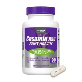 Nutramax Laboratories Cosamin ASU Joint Health Supplement with Glucosamine, Chondroitin & ASU for Mens & Women\'s Joint Health, 90 Capsules
