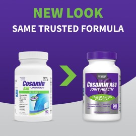 Nutramax Laboratories Cosamin ASU Joint Health Supplement with Glucosamine, Chondroitin & ASU for Mens & Women\'s Joint Health, 90 Capsules Nutramax Laboratories Cosamin ASU Joint Health Supplement with Glucosamine, Chondroitin & ASU for Mens & Women\'s Joint Health, 90 Capsules