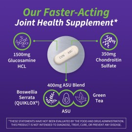 Nutramax Laboratories Cosamin ASU Joint Health Supplement with Glucosamine, Chondroitin & ASU for Mens & Women\'s Joint Health, 90 Capsules Nutramax Laboratories Cosamin ASU Joint Health Supplement with Glucosamine, Chondroitin & ASU for Mens & Women\'s Joint Health, 90 Capsules