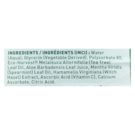 Desert Essence Tea Tree Oil Mouthwash, Spearmint, 16 fl oz - Alcohol Free, Sugar Free, Gluten Free, Vegan, Cruelty Free, Non-GMO - Aloe, Vitamin C & Spearmint Essential Oil - Healthy Teeth & Gums Desert Essence Tea Tree Oil Mouthwash, Spearmint, 16 fl oz - Alcohol Free, Sugar Free, Gluten Free, Vegan, Cruelty Free, Non-GMO - Aloe, Vitamin C & Spearmint Essential Oil - Healthy Teeth & Gums