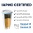 ZeroWater Official Replacement Filter - 5-Stage 0 TDS Filter Replacement - System IAPMO Certified to Reduce Lead, Chromium, and PFOA/PFOS, 2-Pack