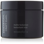 Sebastian Professional Craft Clay with Matte Finish | Remoldable Texturizing Hair Styling Clay for Natural Hold | 1.7 oz