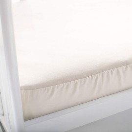 Naturepedic Organic Waterproof Crib Mattress Pad, Skin Friendly, Breathable & Absorbent Crib Mattress Protector - Removable Protector Pad for Baby and Toddler Beds - Fitted for Standard Baby Crib Size Naturepedic Organic Waterproof Crib Mattress Pad, Skin Friendly, Breathable & Absorbent Crib Mattress Protector - Removable Protector Pad for Baby and Toddler Beds - Fitted for Standard Baby Crib Size