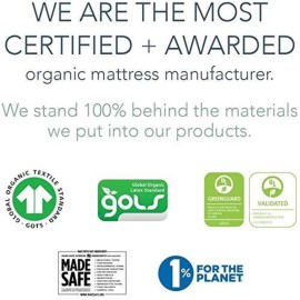 Naturepedic Organic Waterproof Crib Mattress Pad, Skin Friendly, Breathable & Absorbent Crib Mattress Protector - Removable Protector Pad for Baby and Toddler Beds - Fitted for Standard Baby Crib Size Naturepedic Organic Waterproof Crib Mattress Pad, Skin Friendly, Breathable & Absorbent Crib Mattress Protector - Removable Protector Pad for Baby and Toddler Beds - Fitted for Standard Baby Crib Size