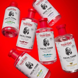 THAYERS Alcohol-Free, Hydrating, Unscented Witch Hazel Facial Toner with Aloe Vera Formula, Vegan, Dermatologist Tested and Recommended, 12 Oz (Packaging May Vary) THAYERS Alcohol-Free, Hydrating, Unscented Witch Hazel Facial Toner with Aloe Vera Formula, Vegan, Dermatologist Tested and Recommended, 12 Oz (Packaging May Vary)