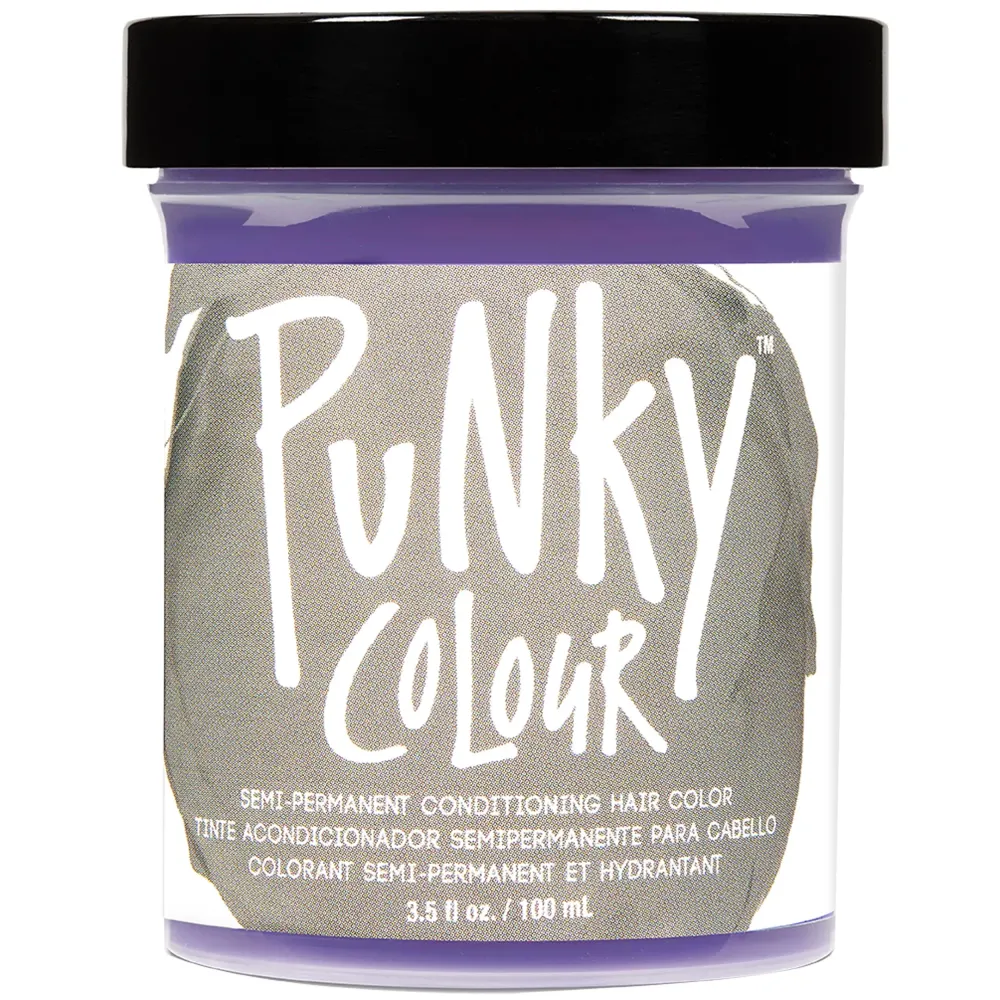Punky Platinum Blonde Toner Semi Permanent Conditioning Hair Color, Non-Damaging Hair Dye, Vegan, PPD and Paraben Free, lasts up to 25 washes, 3.5oz Punky Platinum Blonde Toner Semi Permanent Conditioning Hair Color, Non-Damaging Hair Dye, Vegan, PPD and Paraben Free, lasts up to 25 washes, 3.5oz