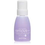 ZOYA Remove Plus 3 in 1 Formula - Liquid Polish Remover, Nail Cleaner, Nail Prep, 8 Fl Oz