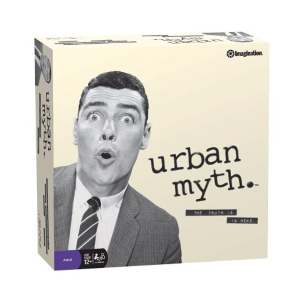 Imagination Urban Myth Board Game Imagination Urban Myth Board Game