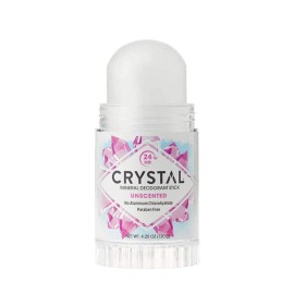 CRYSTAL Mineral Deodorant Stick - Unscented Body Deodorant With 24-Hour Odor Protection, Non-Staining & Non-Sticky, Aluminum Chloride & Paraben Free, 4.25 oz, (2 Pack) (Packaging May Vary) CRYSTAL Mineral Deodorant Stick - Unscented Body Deodorant With 24-Hour Odor Protection, Non-Staining & Non-Sticky, Aluminum Chloride & Paraben Free, 4.25 oz, (2 Pack) (Packaging May Vary)