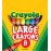 Crayola Large Crayons - Assorted (8 Count), Giant Crayons for Kids & Toddlers, Ages 2+