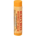 Burt\'s Bees Beeswax Lip Balm with Vitamin E & Peppermint 0.15 oz (Pack of 6)
