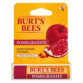 Burt\'s Bees Lip Balm With Pomegranate Oil , 0.15-Ounce (Pack of 6)