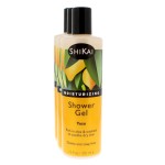 ShiKai Daily Moisturizing Shower Gel (Yuzu, 12oz, Pack of 3) | Gentle Formula | Aloe Vera & Oatmeal for Soft, Healthy Skin | Dry Skin Relief