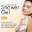 ShiKai Daily Moisturizing Shower Gel (Yuzu, 12oz, Pack of 3) | Gentle Formula | Aloe Vera & Oatmeal for Soft, Healthy Skin | Dry Skin Relief